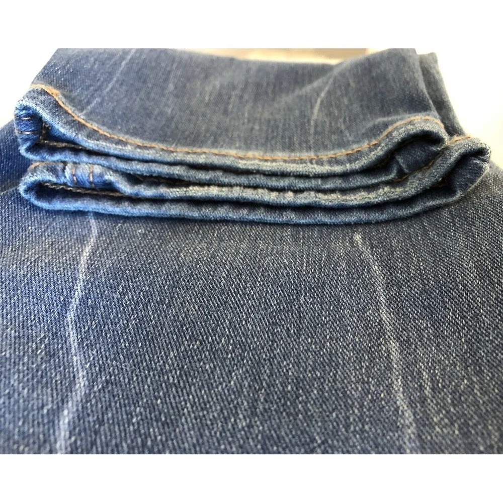 Old Navy Rockstar Jeans Women's Size 18 Denim Blue High Rise Super Skinny Sculpt